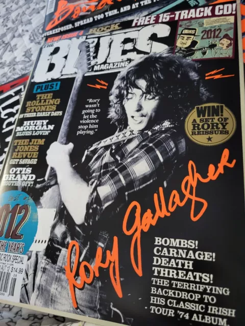 The Blues Magazine  Rory Gallagher Still Sealed Includes Cd