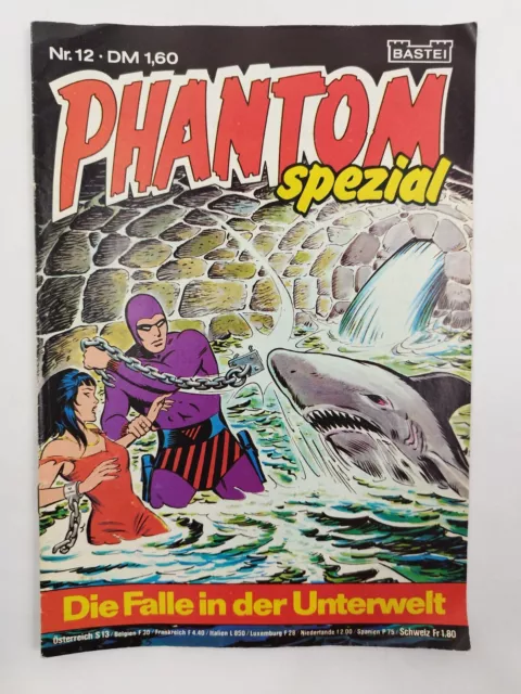 Phantom Comic Sammlung Nr Erstausgabe Comics Taschenbuch Bastei Verlag Heft Band