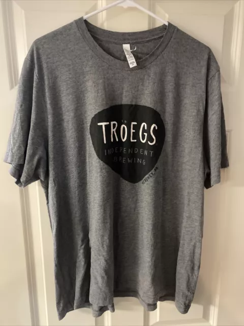 Troegs Pennsylvania Independent Craft Brewery t-shirt Adult XXL 2XL Tee