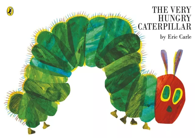 The Very Hungry Caterpillar By Eric Carle Paperback Book Children's Kids Book AU
