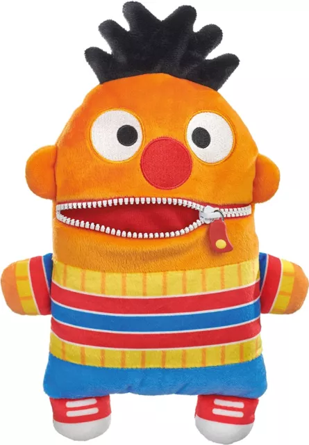 Sorgenfresser Sesamstrasse Ernie 30cm Plüsch Stofftier Bert Elmo Krümelmonster