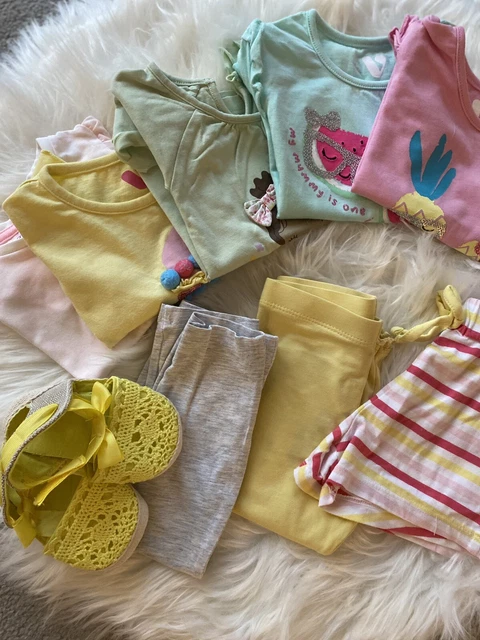 bundle clothes baby girl 9-12 months