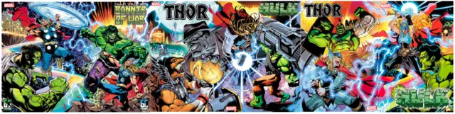 Hulk Vs Thor Banner War Alpha Thor #25 26 Hulk #7 8 Shaw Connecting SET Lot 2022