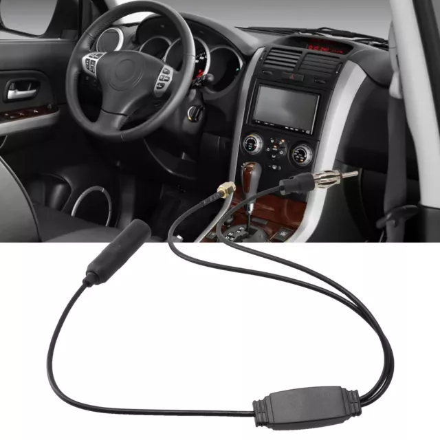 High Quality FM/AM DAB + Car Radio Antenna Adapter Cable SMA Converter