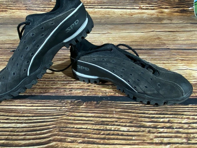 SHIMANO MT30 Cycling MTB Shoes Mountain Biking Boots Size EU 40 with SPD Cleats