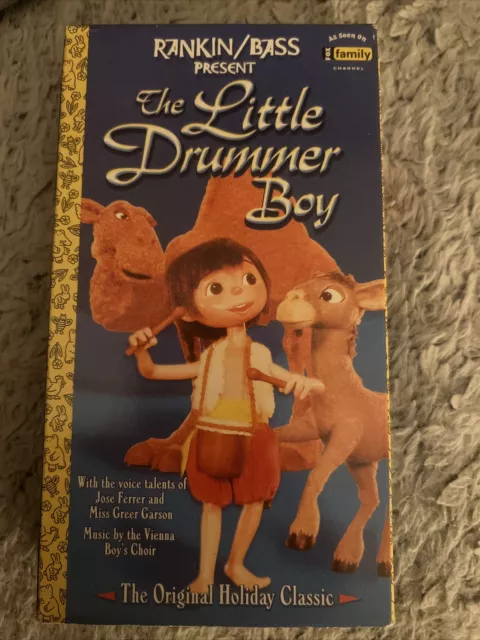 The Little Drummer Boy (VHS, 2002)