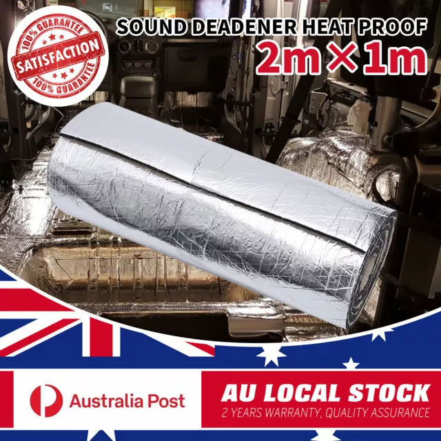 Sound Deadener Heat Proofing Foam Car Sound Deadening Mat Audio Noise Insulation