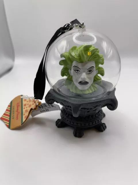 Disney Parks Christmas Ornament Madame Leota Glow-in-The-Dark  Haunted Mansion