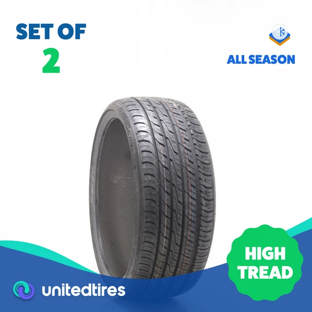 Set of (2) Driven Once 235/30R20 Toyo Proxes 4 Plus 88W - 10/32