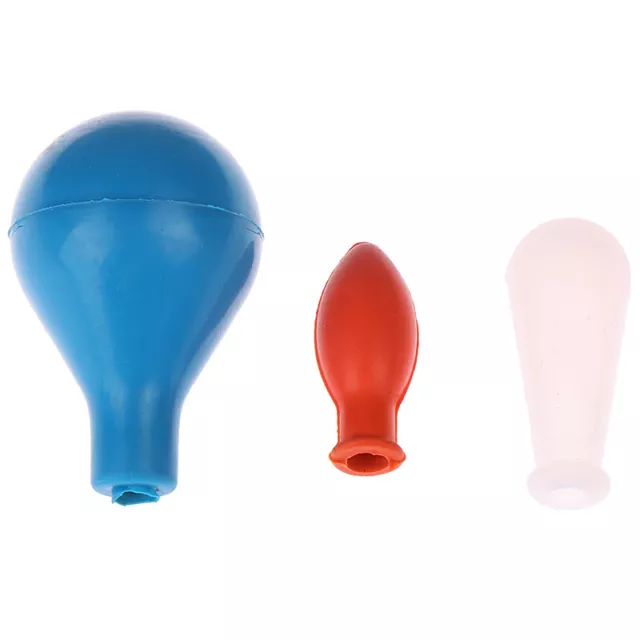 Rubber Pipette Filler Bulb Glass Pipette laboratory Dropper Cap Accessories B_tu