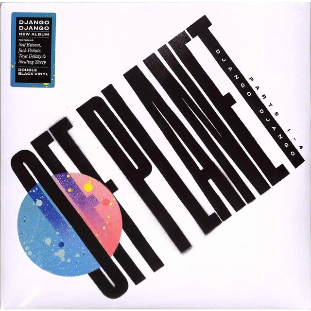 DJANGO DJANGO - Off Planet Teile 1-4 (2× Vinyl LP 2023