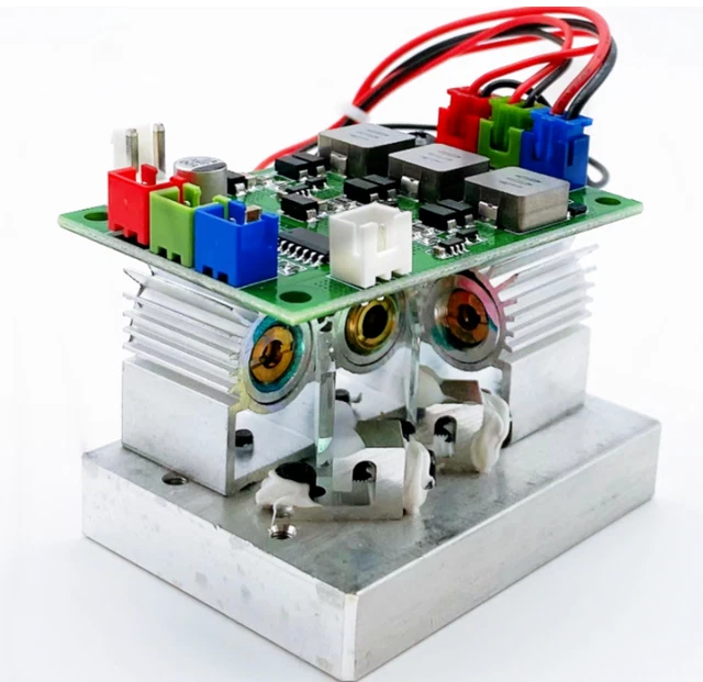 RGB 1/2/3w Red Green Blue Tricolor Synthetic White Full Color Laser Module