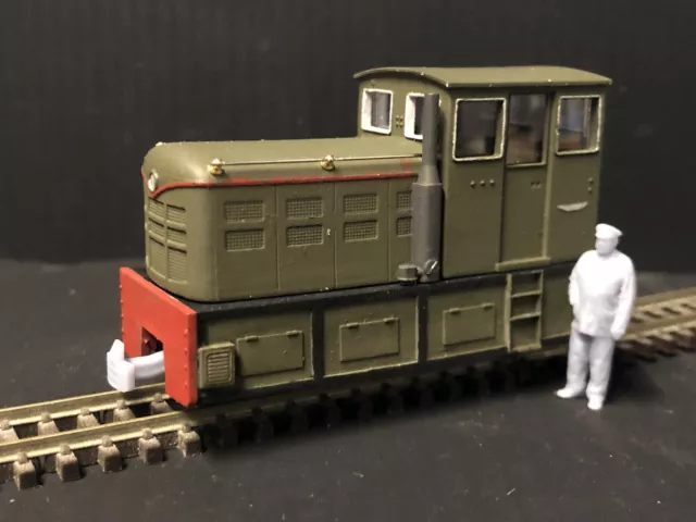 OO9 009 Cab Quarry Hunslet Locomotive Kit To Fit A KATO Chassis 11-109 - Foto 10