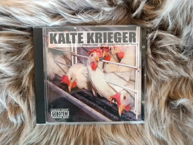 Kalte Krieger CD - Made In Germany