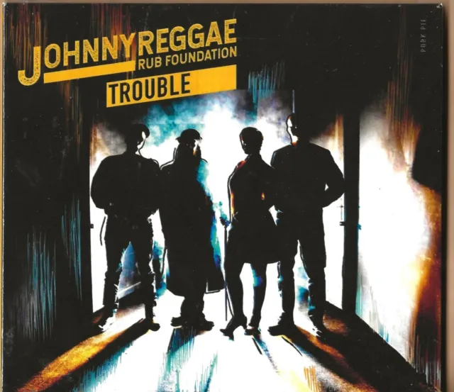 Johnny Reggae Rub Foundation - CD - Trouble - 2020 - Digipak - NEUWARE!