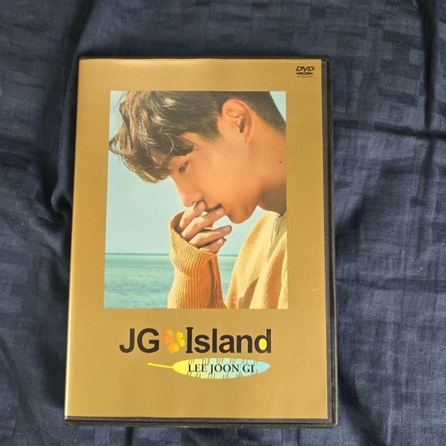 LEE JOON GI is coming back! In Japan DVD (Deluxe Edition) Ki Used