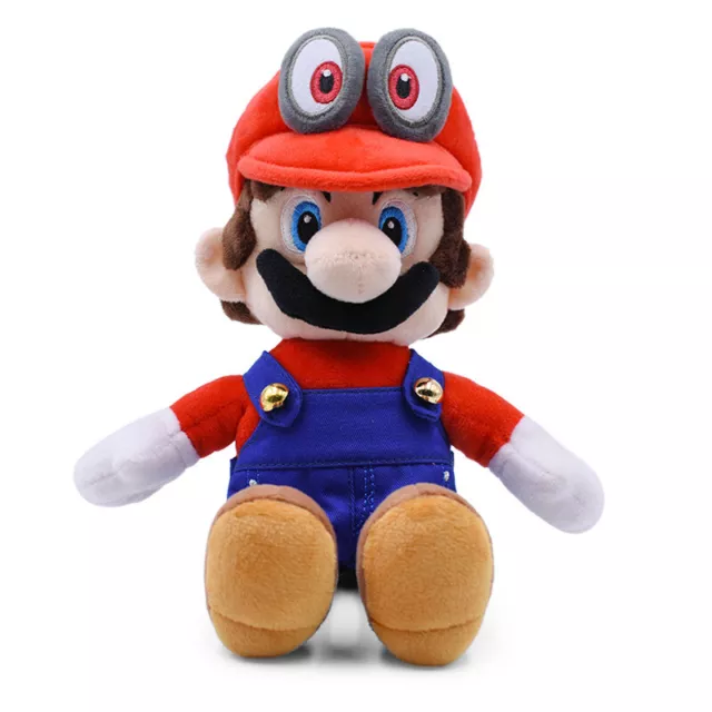 Cute And Soft Super Mario Bros Plush Figure Made With Super Soft Short Plush