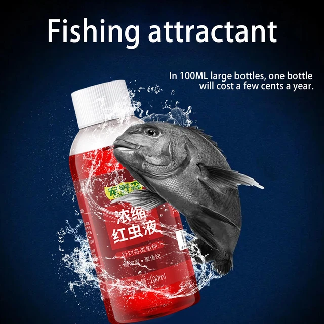 100ml Carp Fishing Bait Spray Attractant Additive Flavor Concentrate Tool T0Q3