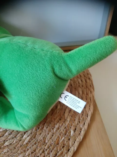 Lot 2 peluches doudou Nessie Monstre Loch Ness vert écossais 4