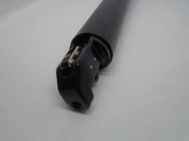 Brand-X ASCEND CX Dropper Seatpost 27.2MM X 350MM 85MM BLACK ! 3
