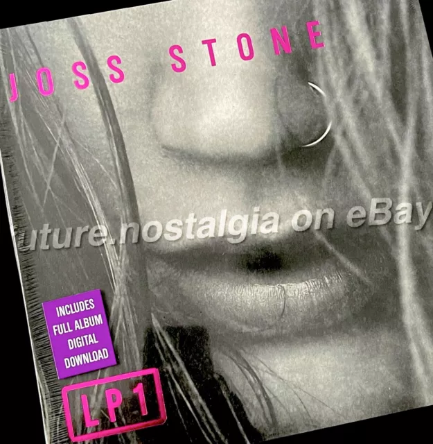 JOSS STONE LP1 RSD 2022 NEW Purple Vinyl LP Record Store Day made