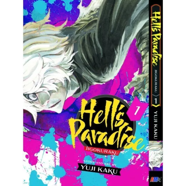 MANGA anglais Hell's Paradise : Jigokuraku Volume 1-13 Série complète de...