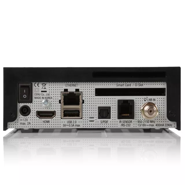 VU+Zero 4K 1x DVB-S2X Multistream Tuner Linux Receiver UHD 2160p IPTV Neu HDMI 2