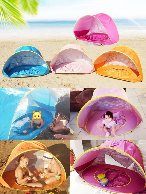 !!!Baby Beach Tent Portable Shade Pool UV Protection Sun Shelter Kids Love It!!!