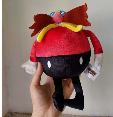 modern dr eggman plush