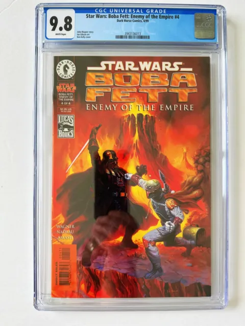 CGC 9.8 Star Wars: Boba Fett: Enemy of the Empire #4 Dark Horse