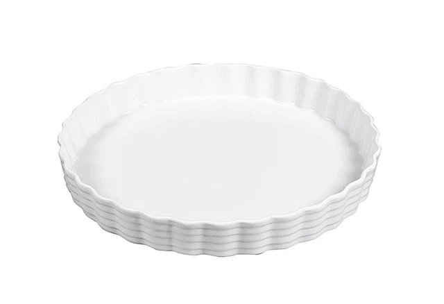 KÜCHENPROFI Tortenform Burgund 3,5cm Ø28 cm weiß   120237