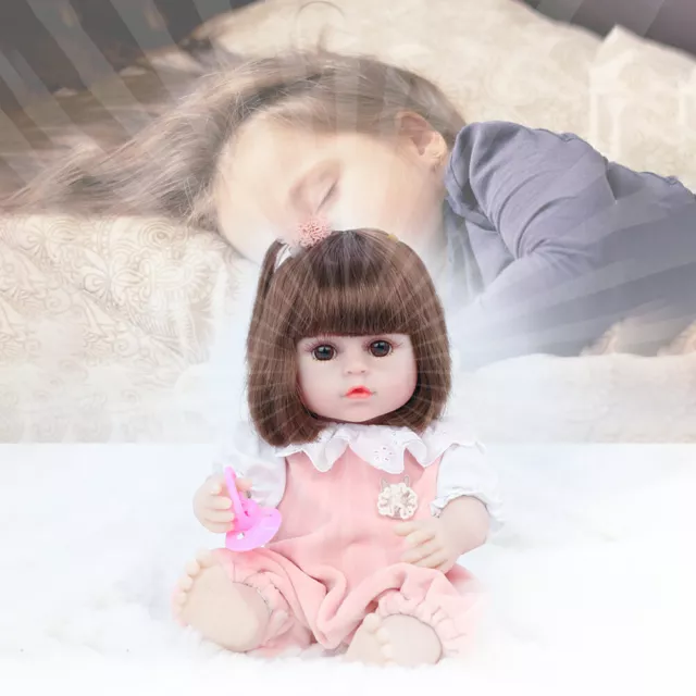 Kit bambola rinascimentale giocattolo neonato 38 cm silicone realistico giocattolo per bambine
