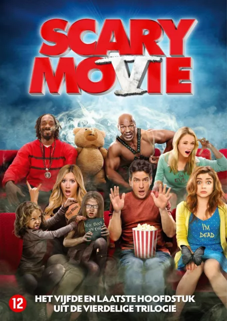 Scary movie 5  (DVD)