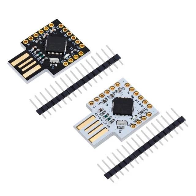 USB ATMEGA32U4 EXPANSION Board DC5V I2C UART Virtual Keyboard Module ...