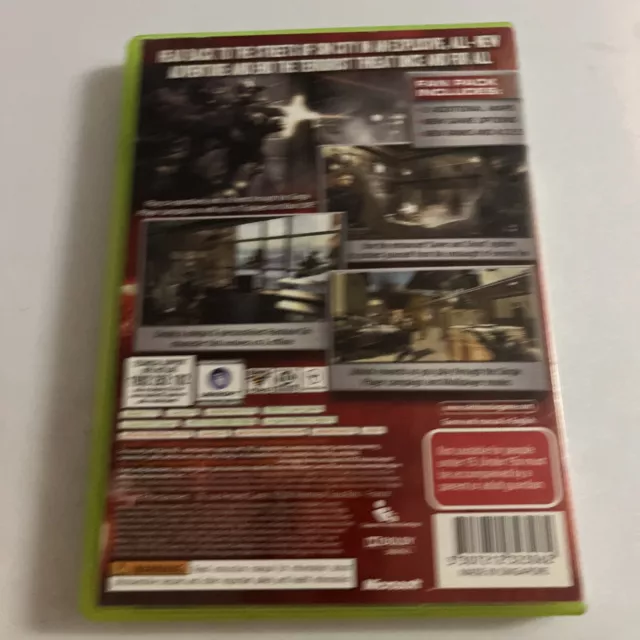 Tom Clancy's Rainbow Six: Vegas 2 (Microsoft Xbox 360 AUTHENTIC MANUAL ONLY 2