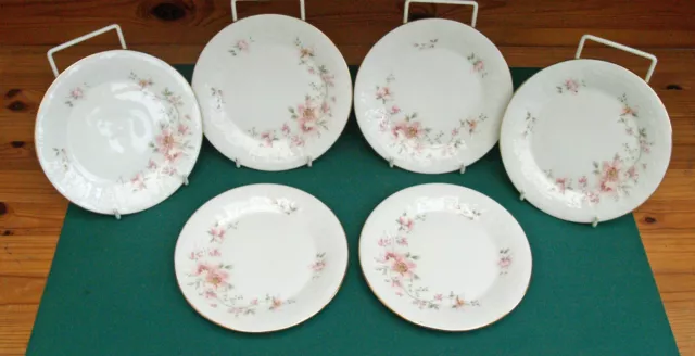 Royal Albert For All Seasons Breath of Spring Side Plate approx 17cm Diameter