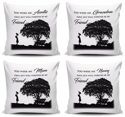 You Were My... First But Will Forever Be My Friend Variation Cushion Cover