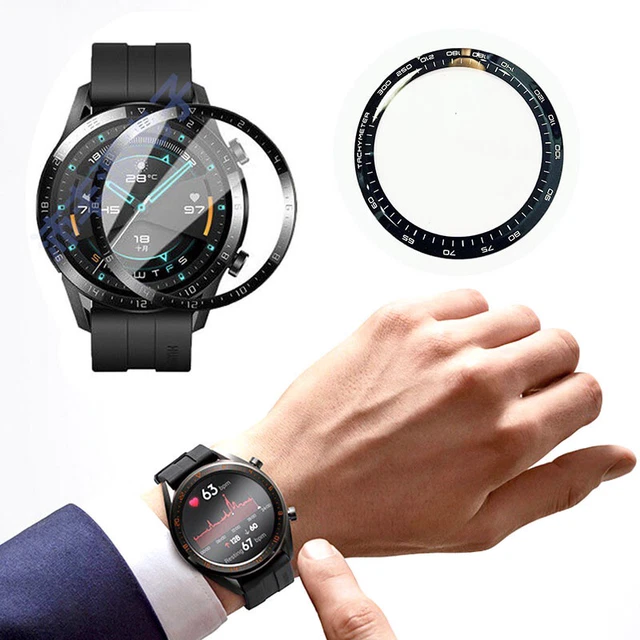 Geneic Custodia In Silicone Colorata Per Huawei Watch GT 2 46mm, Protettiva TPU, Vari Colori - 4