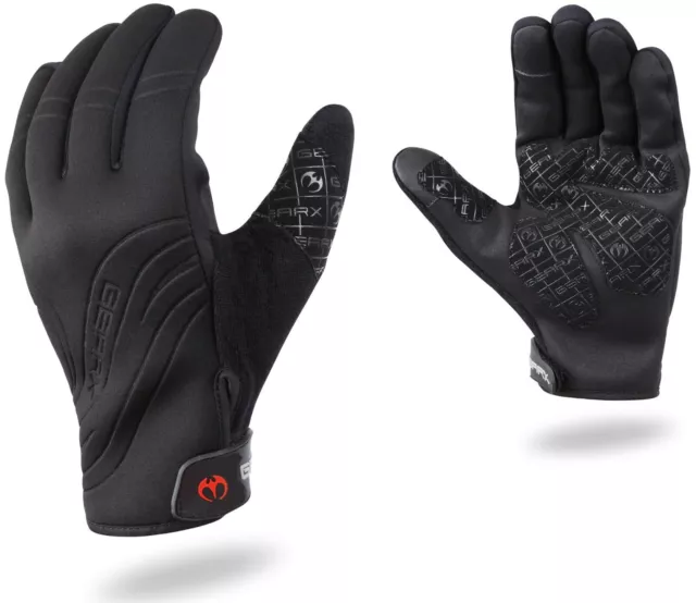 Neopreno Ciclismo Guantes Montaña Bicicleta Mitones