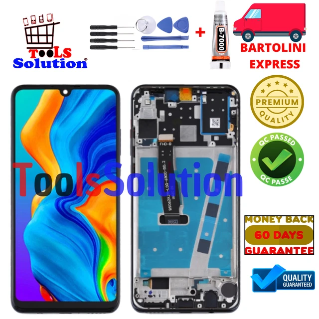 Pantalla Compatible Huawei P30 Lite Mar-lx1m | Cuotas sin interés