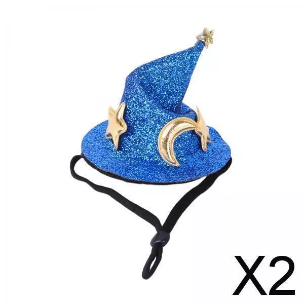 2X Chapeaux Pour Animaux De Compagnie Chapeau Confortable Pour Petits Animaux