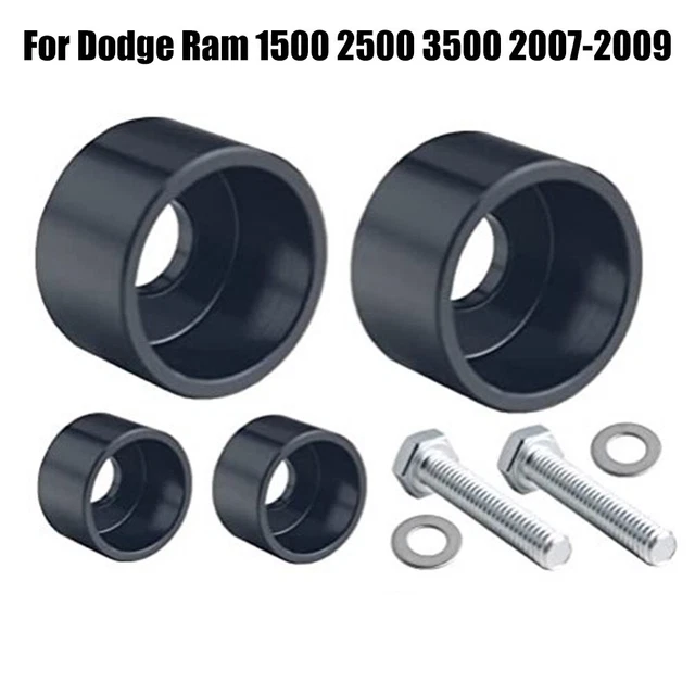 Kit Riparazione Maniglia Montante A In Alluminio Per Dodge Ram 1500 2500 3500 (2002-2009) - DEWHEL, Colore Argento