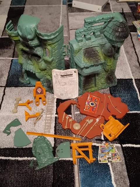 Taille-Crayon Château De Grayskull He-Man - Mattel Vintage Années 80 - Masters Of The Universe