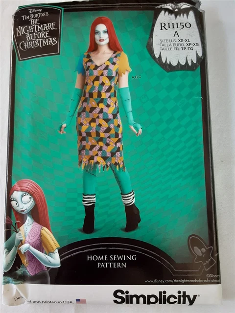 Simplicity CosPlay Costume Pattern Sally Nightmare Before Christmas R11150 New