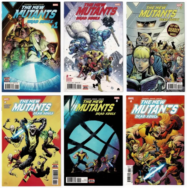 New Mutants: Dead Souls #1, #2, #3, #4, #5, #6 / 2018 / Cover A / NM / Marvel