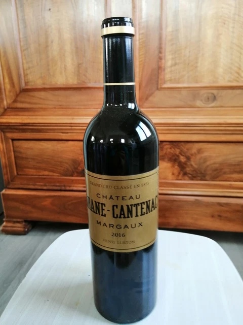 CHATEAU BRANE CANTENAC 2016 2ième gd cru classé Margaux