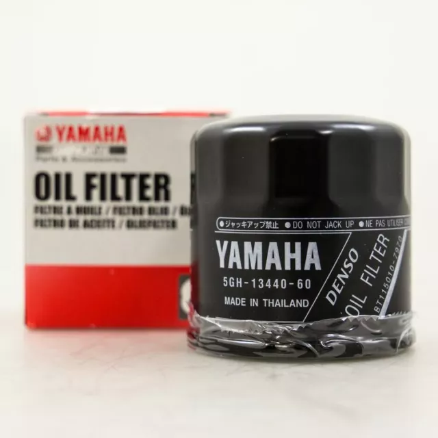 13New Genuine Yamaha Yzfr1 Yzfr6 Yzf R1 R6 Sbk Oem Oil Filter 5Gh-13440-60-00