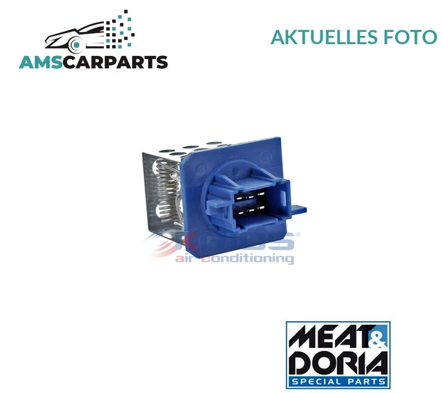 Widerstand Innenraumgebläse K109102 Meat & Doria Neu Oe Qualität