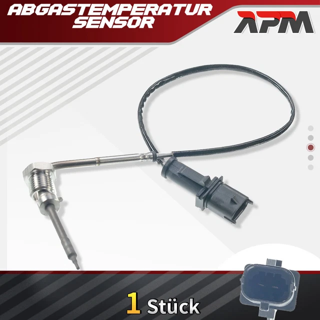 Capteur De Température D'échappement Pour Honda HR-V 1.6 (GH1/GH3) - Référence 37810-PEL-G11 - Compatible Années 2002 à 2016 - 7