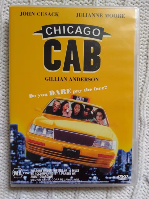 Chicago Cab (DVD, 2004) REGION-4- LIKE NEW-FREE POST IN AUSTRALIA
